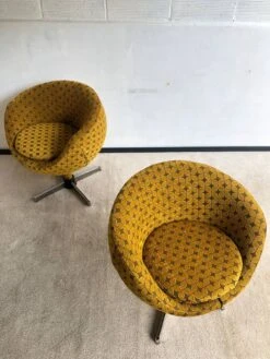 Pair Of Luna Armchairs, Design Pierre Guariche / 1960s -Chairly Shop e41495e1 8c58 4aaa a55e 7bbb0fc85a27