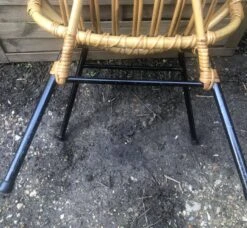 Vintage Bamboo Rattan Shell Armchair From The 60s -Chairly Shop e4477dbe 8d49 4c92 b386 1a4ad7f5bb4c