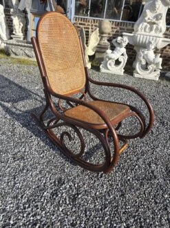 Old Bamboo Rocking Chair -Chairly Shop e44decd5 9751 4c1c 8eb0 9031169bcc35