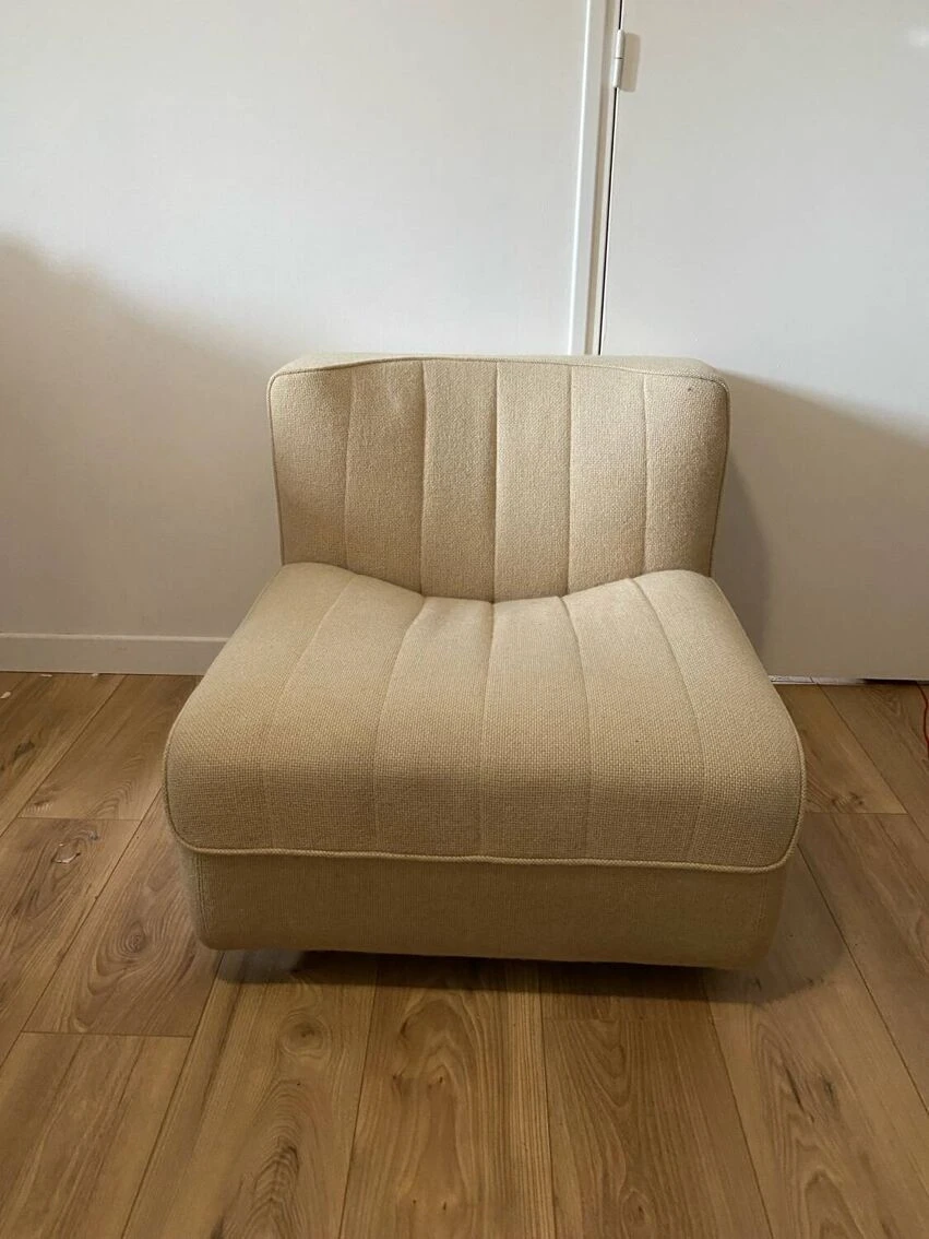 Tito Agnoli Fireside Chair - Arflex Italy 7 Tito Agnoli Fireside Chair - Arflex Italy - Image 5