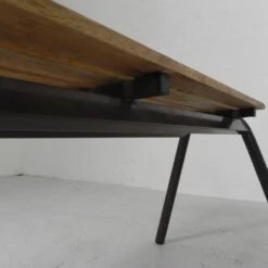 Industrial Bench From School, Slatted Bench -Chairly Shop e67f0dd0 ef96 4d26 9402 7eb4412f9bb8