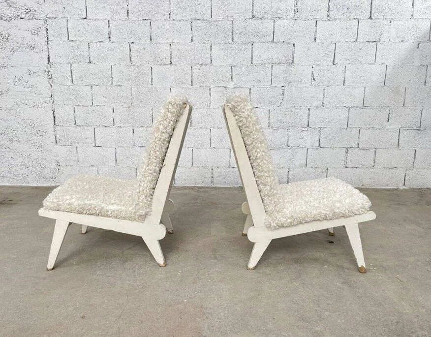 Vintage Armchairs From The 1950s 3 Vintage Armchairs From The 1950s