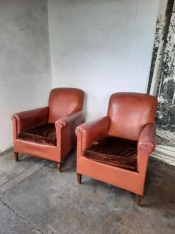 Pair Of Leatherette Club Chairs -Chairly Shop e7a390c7 d262 4254 a967 98de278f3a48