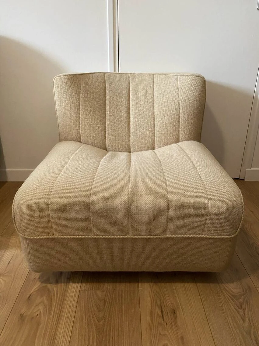 Tito Agnoli Fireside Chair - Arflex Italy 11 Tito Agnoli Fireside Chair - Arflex Italy - Image 9