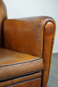 Set Of Two Sheep Leather Art Deco Style Design Armchairs With A Beautiful Patina 21 Set Of Two Sheep Leather Art Deco Style Design Armchairs With A Beautiful Patina -Chairly Shop e81ac794 7137 48a1 a349 7774cfb820c6