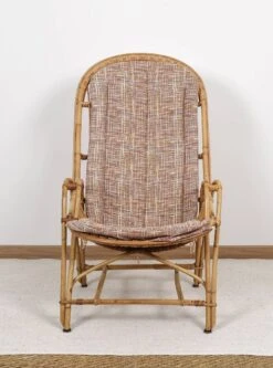 Old, Vintage Rattan Armchair -Chairly Shop e826aa44 9765 4601 8f23 9915a4bf42a6