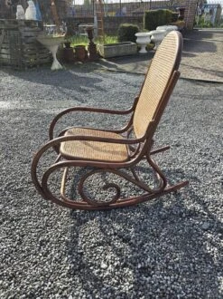 Old Bamboo Rocking Chair -Chairly Shop e8487bb1 728f 4e41 8d90 642732bbceb0