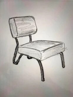 Jacques Hitier Vintage Design Heater 1950 -Chairly Shop e945f4b9 621c 4a10 bf40 1fe057fd0ec1