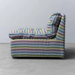 Poltrona Modello Celesta Tessuto Missoni Zanotta Anni ’70 Vintage -Chairly Shop e972b5e5 e836 4c92 86eb a00e956e04e9
