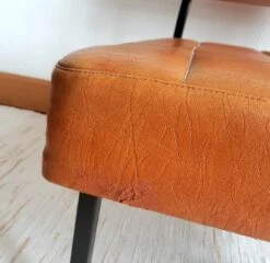 Pair Of Vintage Fawn Leatherette Chairs From 1960 -Chairly Shop e98198a5 0d57 4adb b95d 4885e4ad2662