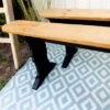 Pair Of Large Wooden Benches -Chairly Shop e9ffaf45 7935 4147 a5bf cb17f07f3d1a