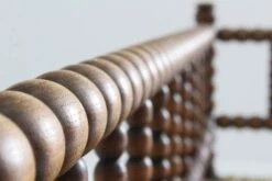 Vintage Bobbin Bench With Rush Seat 1920s -Chairly Shop ea3ade47 9292 4aba a966 b49de6df86ed