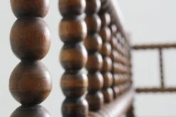 Vintage Bobbin Bench With Rush Seat 1920s -Chairly Shop ea6dce30 64eb 478a bb2e 630d9fbd7552