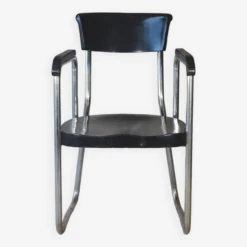 Thonet Bauhaus Cantilever Armchair, Designer Emile Guillot - 1935 - -Chairly Shop eacc6f7d e03d 4fc3 ac11 1f1f3ccfa7a0