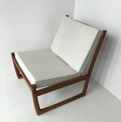 Gray Fireside Chair Peter Hvidt And Orla Mølgaard-Nielsen -Chairly Shop eb2899c4 c858 44c0 9deb b44443c40c2a