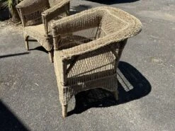 Pair Of Wicker Armchairs -Chairly Shop eb4258bd fd01 470f 8dbd 870ad1858b23