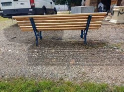 Wrought Iron And Wood Bench From The 60s -Chairly Shop ebca0351 3f83 4c16 ae49 3e8b421d4bff