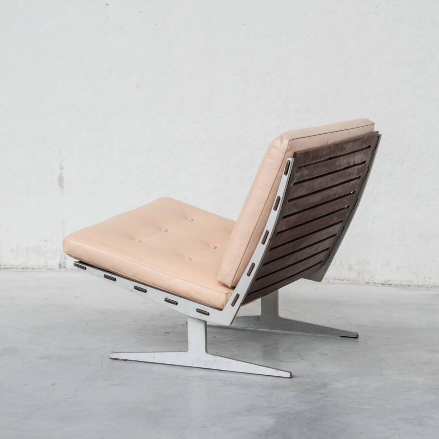 Paul Leidersdorff 'Caravelle' Danish Mid-Century Easy Lounge Chair 8 Paul Leidersdorff 'Caravelle' Danish Mid-Century Easy Lounge Chair - Image 6
