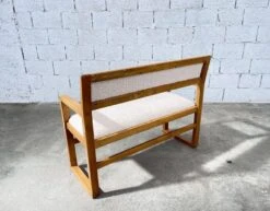 Vintage Oak Bench From The 50s -Chairly Shop ec73f731 83df 49f2 a5a7 166f219d93b1