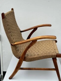 Vintage Bas Van Pelt Rope Chair -Chairly Shop ec7670e1 22f9 4039 8dca acb6fc9da6b6