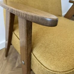 Restored Vintage Armchair Type 366 By J. Chierowski 1960’s, Poland -Chairly Shop ecc1f0ff 25ec 4ef1 a16c 6a47baab129c