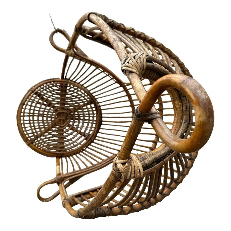 Vintage Italian Hanging Chair By Fratelli Castano, 1950s 9 Vintage Italian Hanging Chair By Fratelli Castano, 1950s - Image 7