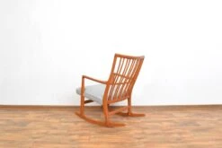 Oak ML33 Rocking Chair By Hans J. Wegner For A/S Mikael Laursen, 1950s -Chairly Shop ee1ab258 9850 4475 8ebc a092dac52a9e