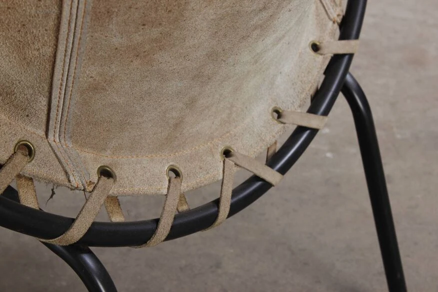 Vintage 2er Set Ballonsessel Lusch Mid Century 50er 60er 70er 6 Vintage 2er Set Ballonsessel Lusch Mid Century 50er 60er 70er - Image 4