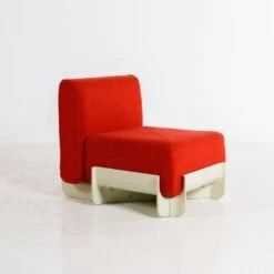 Modular Duna Two-Seater Sofa By Guarnacci, Padovano & Vagnoni For 1P Italy, 1970s -Chairly Shop ee51c68c 9cdb 4fd8 8c1d 153d77968ffc