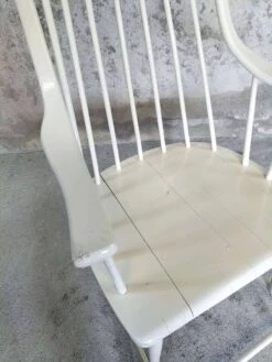 Grandessa Rocking Chair By Lena Larsson For Nesto. -Chairly Shop eedc8c8c 4d6e 42c0 a884 1c281ded4d78