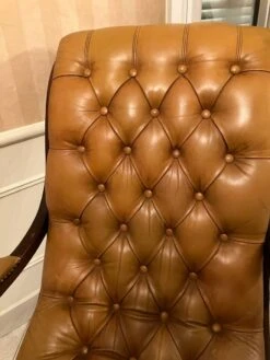 Leather Chesterfield Rocking Chair -Chairly Shop ef66046e 951e 4fec b645 d359bbdbb977