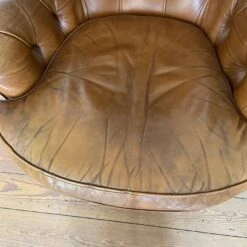 Chesterfield Style Cognac Leather Armchair -Chairly Shop efbdc1c5 a025 4fa2 b94a cb99f1c41750