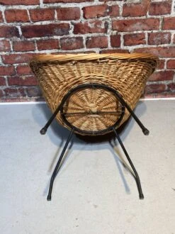 Wicker And Metal Armchair -Chairly Shop efcb5a19 5f95 48b9 9ea4 0a3aba6a24a1