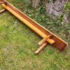 Pair Of Vintage Brutalist Farm Benches 50/60 Long Length 1 Pair Of Vintage Brutalist Farm Benches 50/60 Long Length -Chairly Shop f060dbc4 c0e2 4a55 b12d a4eb60bc1be1