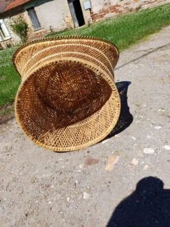 Pair Of Vintage Wicker Armchairs -Chairly Shop f1add0c2 bb28 4983 b5d3 3f38c6704eb7