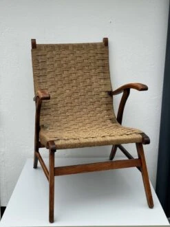 Vintage Bas Van Pelt Rope Chair -Chairly Shop f1bc4e9e ba5a 4786 a727 6e2d730a5340