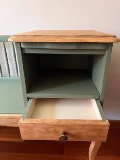 Vintage Telephone Entrance Cabinet