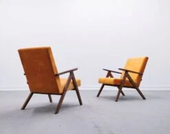 Mid Century Easy Chair Model B 310 Var In Sunset Velvet -Chairly Shop f276c955 98ce 468b b8fc 693548750ab8