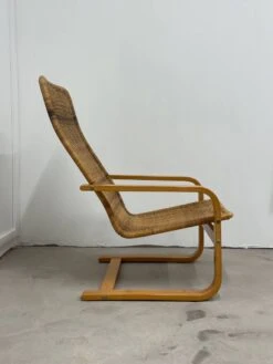 Scandinavian Armchair In Woven Rattan -Chairly Shop f2c47bad 55de 4c0f 93ef 2228755eedfb