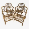 Rattan And Bamboo Folding Armchairs Valencia Spain 60'S -Chairly Shop f2e833c7 ea54 49cf a5ab a7adf326a692