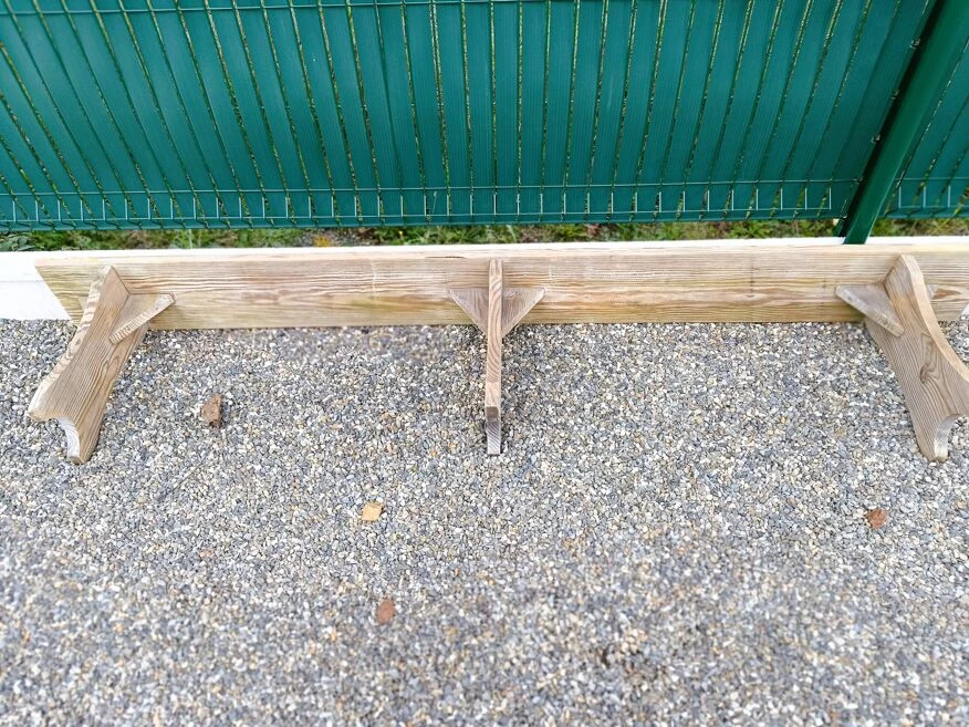 Farm Bench 2.28 M 7 Farm Bench 2.28 M - Image 5