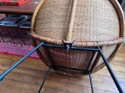 Rattan Satellite Armchair From The 1950s -Chairly Shop f3cc5008 5561 42fc b41e ab7f4f803908