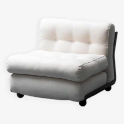 POLTRONA VINTAGE IN COTONE MODELLO AMANTA BELLINI B&B ANNI ’70 MODERNARIATO -Chairly Shop f4102c10 587d 40b2 bcfb e242b0770d1b