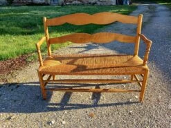 3-Person Bench With Old-fashioned Mulching -Chairly Shop f4205211 39c0 4063 ac71 56d2ba9bdb5d