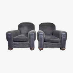 Pair Of Art Deco Period Club Armchairs 16 Pair Of Art Deco Period Club Armchairs -Chairly Shop f5c8a0d5 bafe 21c6 867c f6af40cbbf70