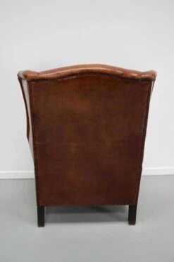 Vintage Dutch Cognac Colored Leather Vintage Dutch Cognac Colored Leather Club ChairClub Chair -Chairly Shop f66e7fec 62fa 4e17 91e2 ccdb2e664cdc