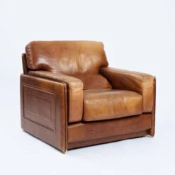 Vintage Buffalo Leather Arcon Lounge Chairs, 1970s -Chairly Shop f672c730 3a02 4ce1 87f8 2c6538a9b7af