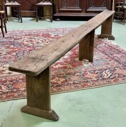 Farmhouse Table Bench In Chestnut From The Early 20th Century -Chairly Shop f6923428 3699 4dcb b8a3 db4c92288fc0