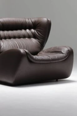 Decorative One-seat Lounge Sofa Model Pasha By Durlet 1970s -Chairly Shop f6a725c9 37c3 4c79 9d8c aec83d423337