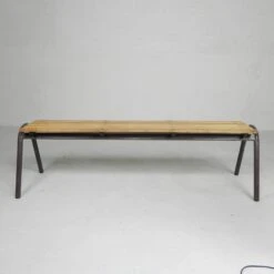 Industrial Bench From School, Slatted Bench -Chairly Shop f6c00a46 2521 4b99 a4e9 24e5e9e25ac9